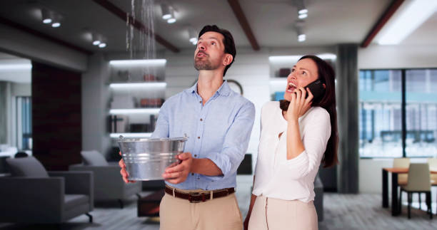 Water damage restoration insurance claims in Oakland, SC